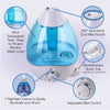 Lasko UH200 Ultrasonic Cool Mist Humidifier with Scent Tray and Nightlight