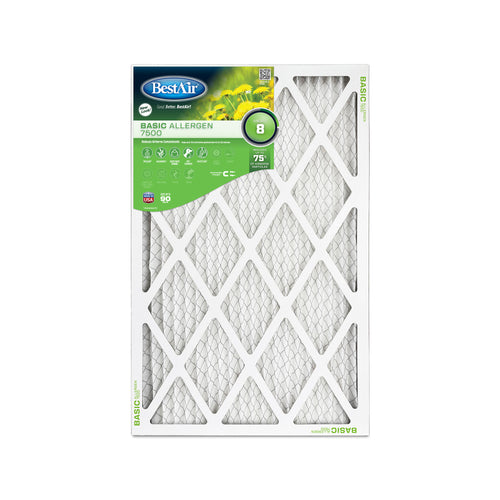 BestAir Basic Allergen 7500 Furnace Filters