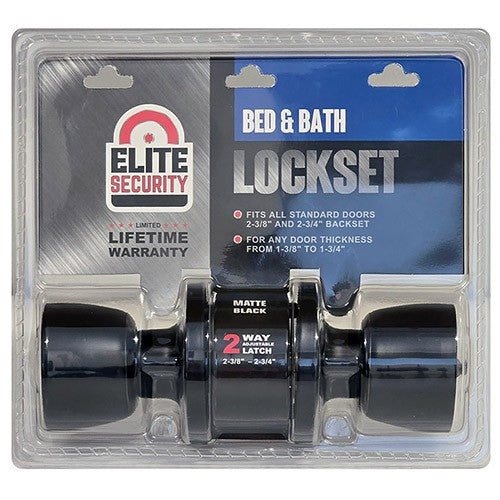 Elite Security Privacy Ball Knob