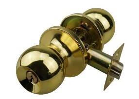 Elite Security Keyed Entry Lockset Ball Knob