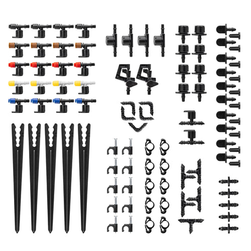 Orbit 92-Piece Drip Irrigation Watering Essential Parts Kit