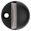 National Hardware N830-588 Adjustable Floor Door Stop Matte Black