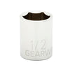 GearWrench 1/4 Drive 6 Point Standard SAE Socket 1/2