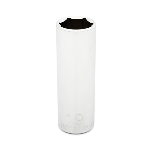 GearWrench 1/2 Drive 6 Point Deep Metric Socket 17mm