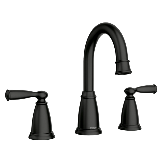 Moen Banbury Two-Handle Widespread Bathroom Sink Faucet