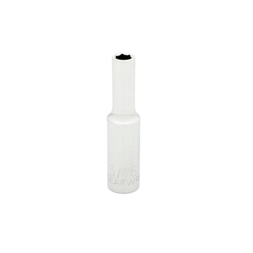 GearWrench 1/4 Drive 6 Point Deep Metric Socket 14mm