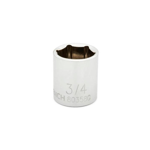 GearWrench 3/8 Drive 6 Point Standard SAE Socket 7/16