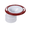 Oatey® Level Fit Offset Closet Flange Metal Ring