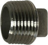 Anderson Metals Corp Inc 1/8 SS Cored Plug