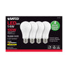 Satco S11423 14 Watt Dimmable A19 Medium LED Bulbs