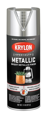 Krylon Metallic Paint Dull Aluminum Metallic Paint (Copy)