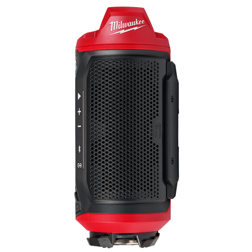 Milwaukee M12™ Bluetooth® Jobsite Speaker w/ PACKOUT™ Compatibility