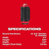 Milwaukee M12™ Bluetooth® Jobsite Speaker w/ PACKOUT™ Compatibility