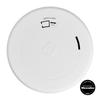 First Alert 1046736 10-Year Battery Smoke Alarm with Slim Profile Design