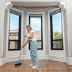 E-Cloth Easy-Click   4-in-1   Dusting   &   Floorcare   Kit