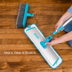 E-Cloth Easy-Click   4-in-1   Dusting   &   Floorcare   Kit