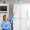 E-Cloth Easy-Click   4-in-1   Dusting   &   Floorcare   Kit