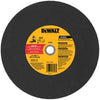 Cutting Wheel, Stud, 14-In. x 7/64-In. x 1-In.