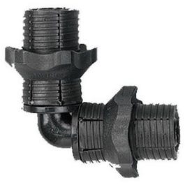 Drip Irrigation Elbow, Universal, 1/2-In.