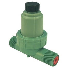 Drip Irrigation Filter & 30 PSI Pressure Regulator with Adapter