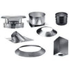 DuraPlus Chimney Kit, Through-Roof, 6-In.