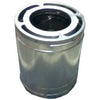 DuraPlus Chimney Pipe, 6 x 12-In.