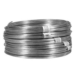 Galvanized Weaving Wire, Single Coil, 20-Ga., 100-Ft.