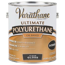 Gloss Interior Oil-Based Premium Polyurethane, 1-Gallon