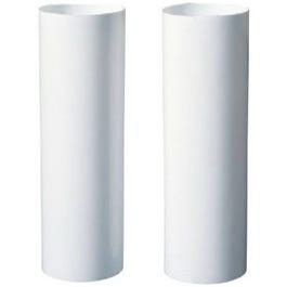 Light Socket Cover, Medium Base, 4-In., 2-Pk.