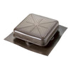 Airhawk 50 In. Brown Galvanized Steel Square Roof Vent