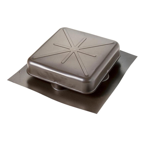 Airhawk 50 In. Brown Galvanized Steel Square Roof Vent