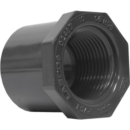 Charlotte Pipe 2 In. Spigot x 3/4 In. FIP Schedule 80 PVC Bushing